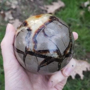 Septarian Sphere